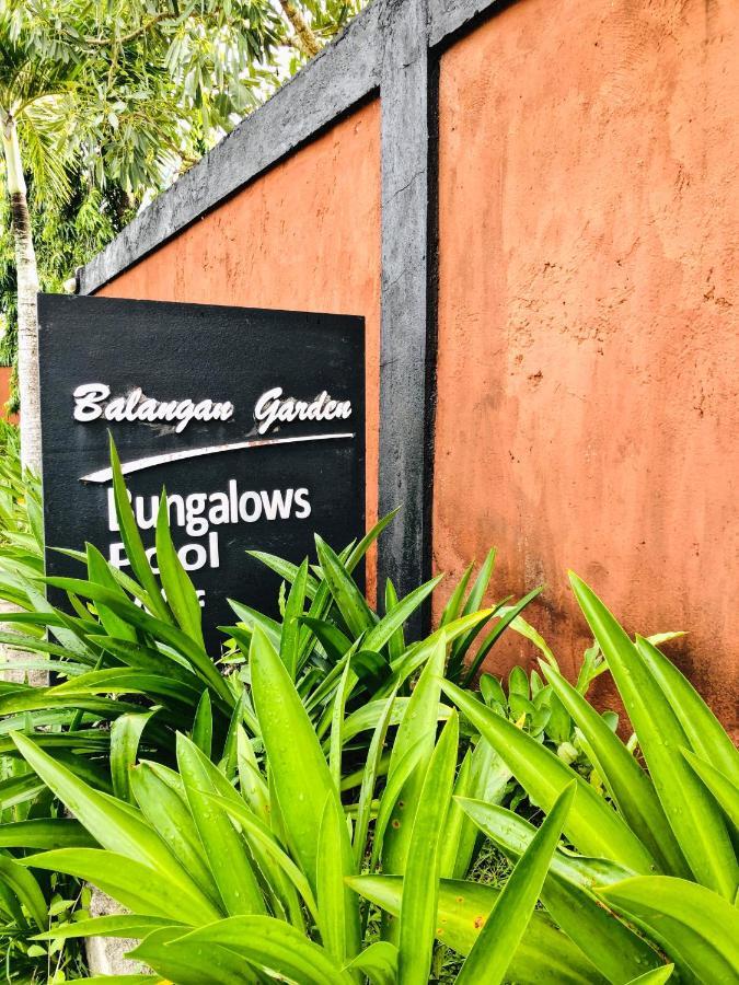Balangan Garden Bungalow Pecatu Exterior foto